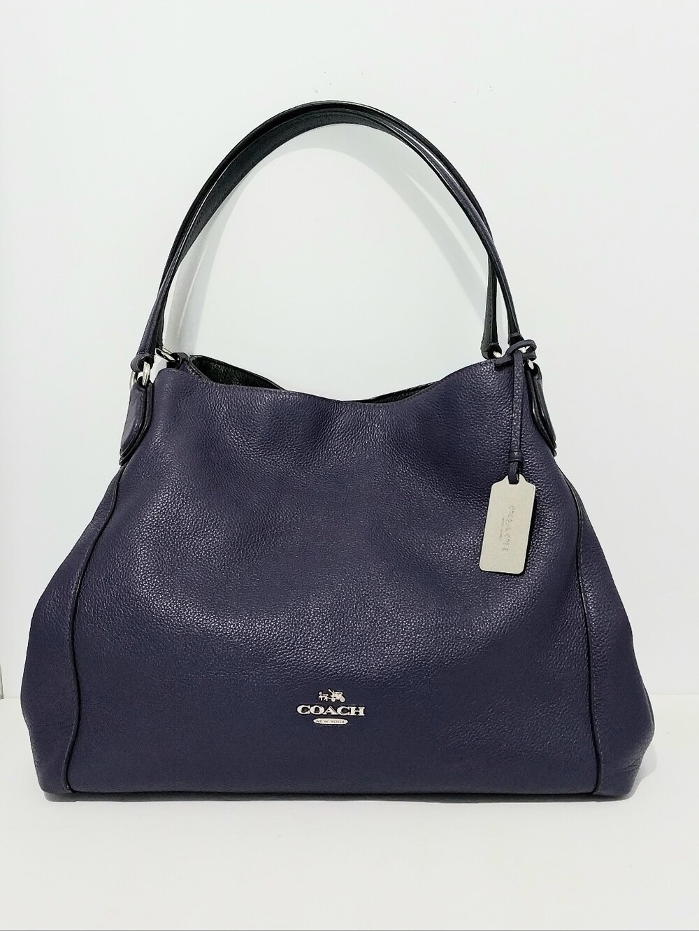 Coach Edie 31‎ Shoulder Bag, Polished Pebble Leather